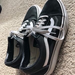 Vans OLD SKOOL PLATFORM W9